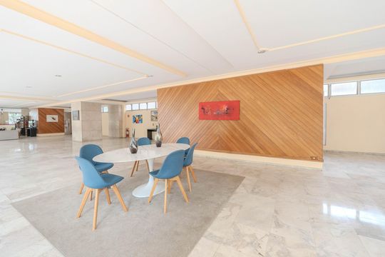 Área comum de apartamento à venda com 3 quartos, 99m² em Consolação, São Paulo