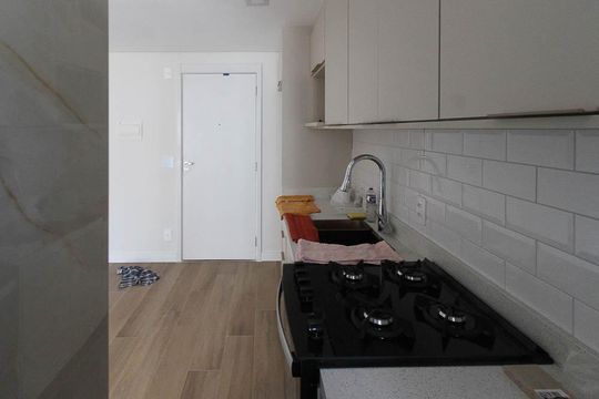 Cozinha de apartamento à venda com 2 quartos, 42m² em Parque da Vila Prudente, São Paulo