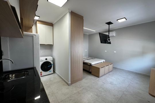 Studio de kitnet/studio para alugar com 1 quarto, 28m² em Vila Romana, São Paulo