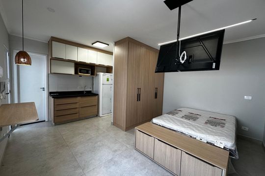 Kitnet/Studio para alugar com 1 quarto, 28m² em Vila Romana, São Paulo