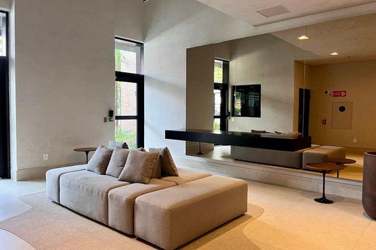 Área comum de kitnet/studio para alugar com 1 quarto, 21m² em Vila Mariana, São Paulo