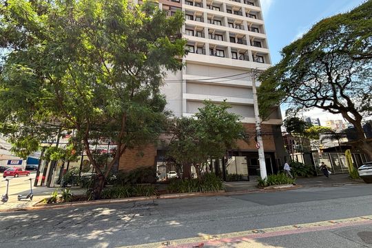 Fachada de kitnet/studio para alugar com 1 quarto, 21m² em Vila Mariana, São Paulo
