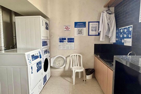 Área comum de kitnet/studio para alugar com 1 quarto, 21m² em Vila Mariana, São Paulo