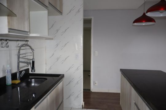 Área de Serviço de apartamento para alugar com 2 quartos, 63m² em Vila Antonieta, São Paulo