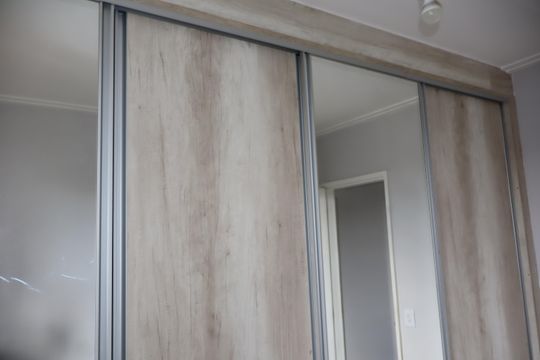 Quarto 1 de apartamento para alugar com 2 quartos, 63m² em Vila Antonieta, São Paulo