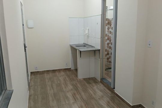 Apartamento para alugar com 1 quarto, 35m² em Centro, Mesquita