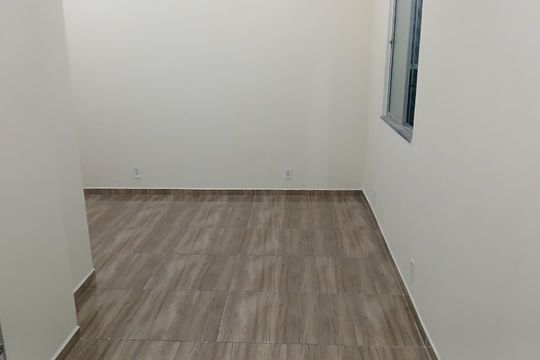 Quarto de apartamento para alugar com 1 quarto, 35m² em Centro, Mesquita