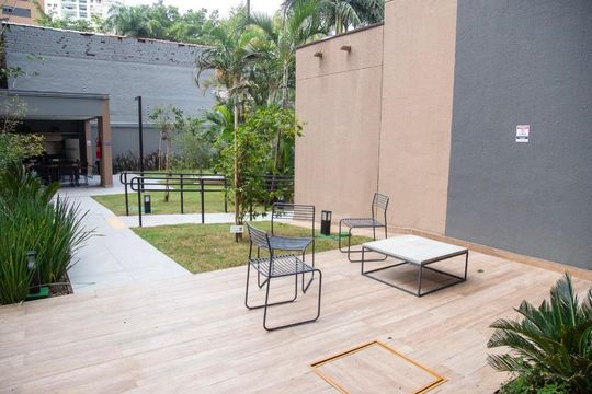 Kitnet/Studio para alugar com 1 quarto, 27m² em Campo Belo, São Paulo