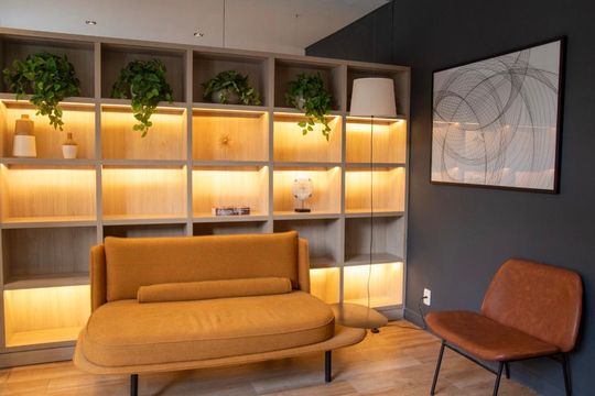 Kitnet/Studio para alugar com 1 quarto, 27m² em Campo Belo, São Paulo