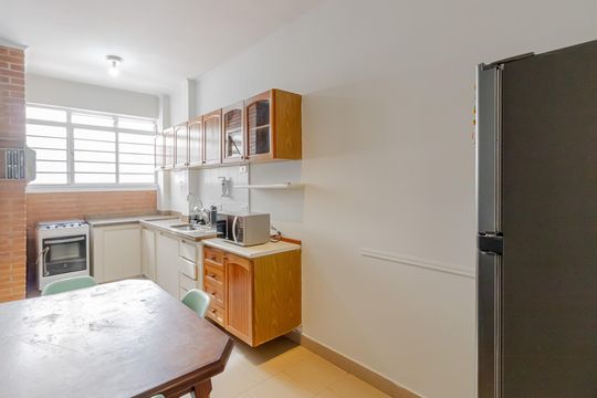 Cozinha de apartamento para alugar com 2 quartos, 90m² em Planalto Paulista, São Paulo