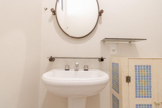 Banheiro de apartamento para alugar com 2 quartos, 90m² em Planalto Paulista, São Paulo