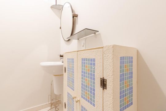 Bannheiro de apartamento para alugar com 2 quartos, 90m² em Planalto Paulista, São Paulo