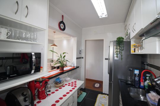 Cozinha / Área de Serviço de apartamento à venda com 2 quartos, 53m² em Santana, São Paulo