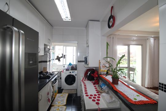 Cozinha / Área de Serviço de apartamento à venda com 2 quartos, 53m² em Santana, São Paulo