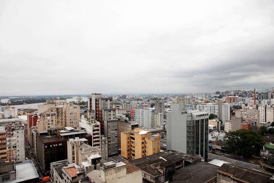 Área Comum - Terraço 2 Vista de apartamento à venda com 3 quartos, 187m² em Bom Fim, Porto Alegre