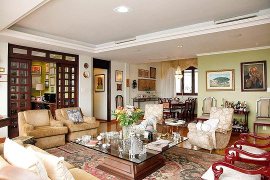 Apartamento à venda com 3 quartos, 187m² em Bom Fim, Porto Alegre