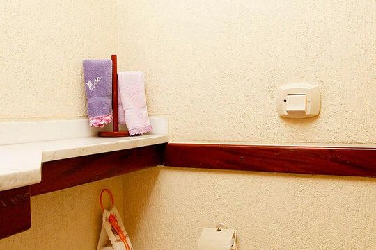 Banheiro 3 Lavabo de apartamento à venda com 3 quartos, 187m² em Bom Fim, Porto Alegre