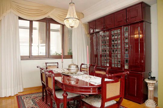 Sala Jantar de apartamento à venda com 3 quartos, 187m² em Bom Fim, Porto Alegre