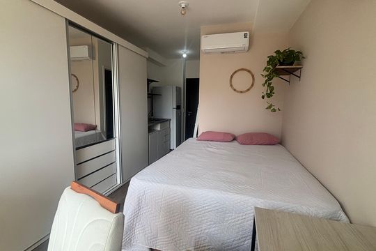 Kitnet/Studio à venda com 1 quarto, 24m² em Vila Cordeiro, São Paulo