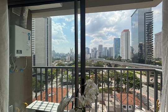 Kitnet/Studio à venda com 1 quarto, 24m² em Vila Cordeiro, São Paulo