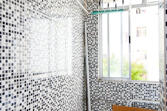 Área de Serviço de apartamento à venda com 2 quartos, 43m² em Jardim Bela Vista, Guarulhos