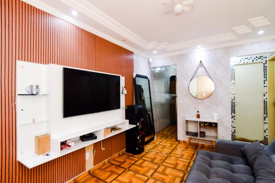 Apartamento à venda com 2 quartos, 43m² em Jardim Bela Vista, Guarulhos