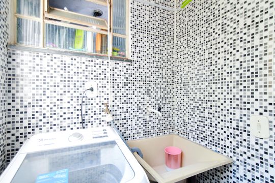Área de Serviço de apartamento à venda com 2 quartos, 43m² em Jardim Bela Vista, Guarulhos