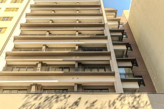 Fachada de kitnet/studio à venda com 1 quarto, 24m² em Santa Cecilia, São Paulo