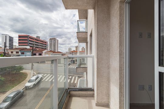 Varanda de apartamento para alugar com 2 quartos, 45m² em Vila Bertioga, São Paulo