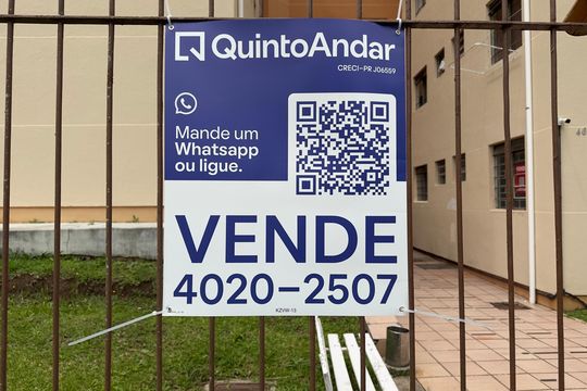 QA Placa KZVW-13 de apartamento à venda com 3 quartos, 60m² em Boa Vista, Curitiba
