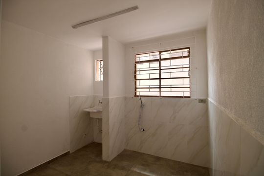 Cozinha de apartamento à venda com 3 quartos, 60m² em Boa Vista, Curitiba