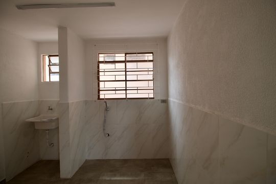 Cozinha de apartamento à venda com 3 quartos, 60m² em Boa Vista, Curitiba