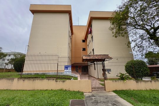 Fachada de apartamento à venda com 3 quartos, 60m² em Boa Vista, Curitiba
