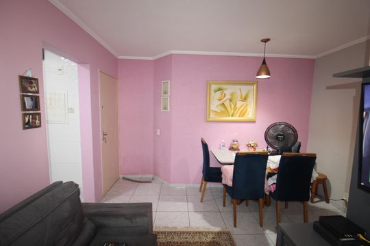 Sala de apartamento para alugar com 2 quartos, 50m² em Lauzane Paulista, São Paulo