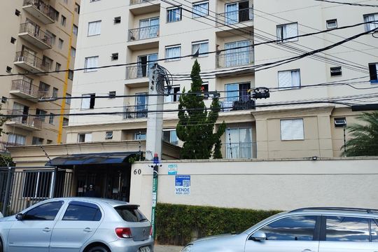 Fachada de apartamento para alugar com 2 quartos, 50m² em Lauzane Paulista, São Paulo