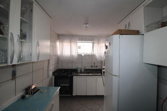 Cozinha de apartamento à venda com 3 quartos, 72m² em Vila Siqueira (zona Norte), São Paulo