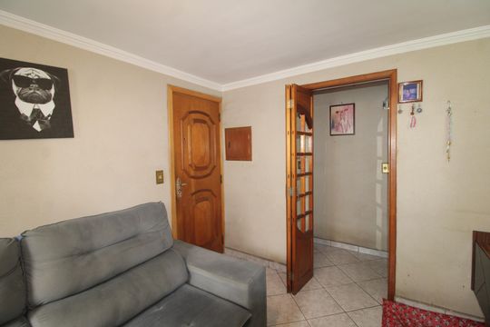 Sala de apartamento à venda com 3 quartos, 72m² em Vila Siqueira (zona Norte), São Paulo