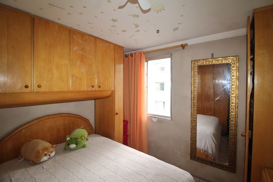Quarto 1 de apartamento à venda com 3 quartos, 72m² em Vila Siqueira (zona Norte), São Paulo