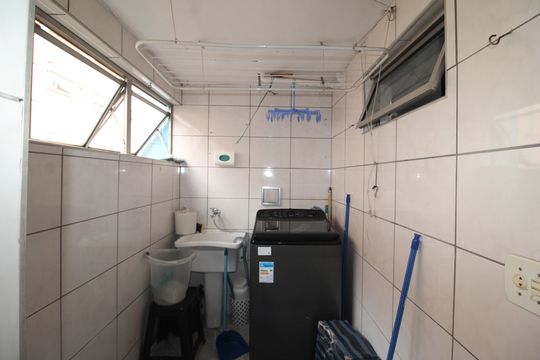 Área de Serviço de apartamento à venda com 3 quartos, 72m² em Vila Siqueira (zona Norte), São Paulo