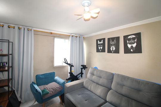 Apartamento à venda com 3 quartos, 72m² em Vila Siqueira (zona Norte), São Paulo