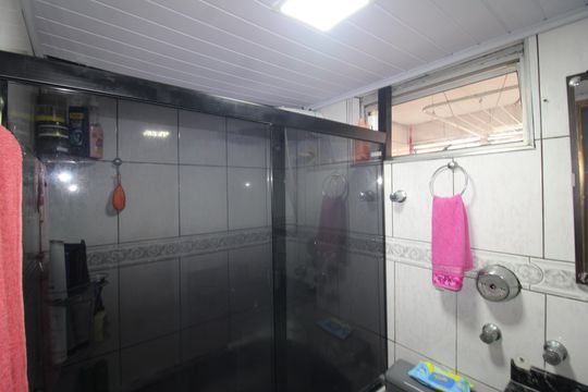 Banheiro de apartamento à venda com 3 quartos, 72m² em Vila Siqueira (zona Norte), São Paulo