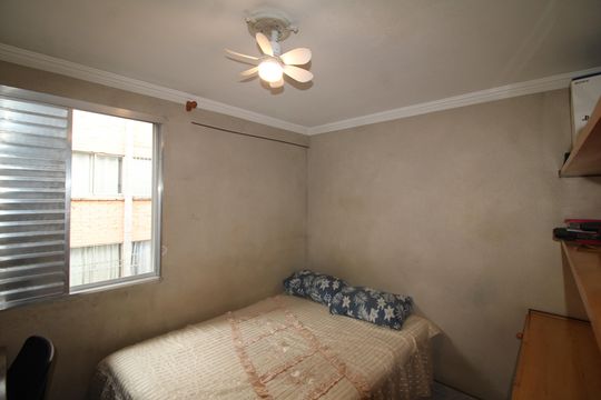 Quarto 2 de apartamento à venda com 3 quartos, 72m² em Vila Siqueira (zona Norte), São Paulo
