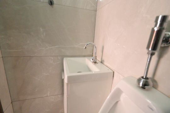 Banheiro da Suíte de casa à venda com 3 quartos, 125m² em Jardim Edda, São Paulo