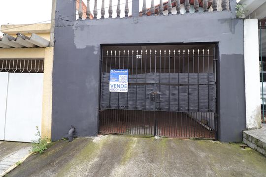 Fachada de casa à venda com 3 quartos, 125m² em Jardim Edda, São Paulo