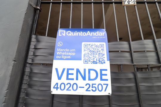 Placa de casa à venda com 3 quartos, 125m² em Jardim Edda, São Paulo