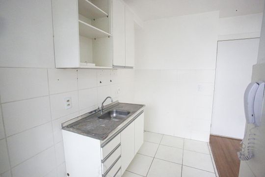 Cozinha de apartamento para alugar com 2 quartos, 55m² em Pechincha, Rio de Janeiro