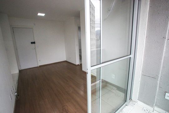 Varanda da Sala de apartamento para alugar com 2 quartos, 55m² em Pechincha, Rio de Janeiro