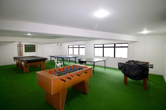 Área comum - Sala de Jogos de apartamento para alugar com 3 quartos, 147m² em Bigorrilho, Curitiba