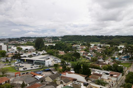 Sacada - Vista de apartamento para alugar com 3 quartos, 147m² em Bigorrilho, Curitiba