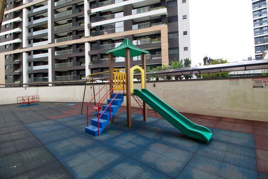 Área comum - Playground de apartamento para alugar com 3 quartos, 147m² em Bigorrilho, Curitiba